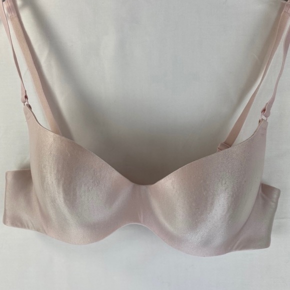 Victoria's Secret Pale Pink Bra 34A - Picture 3 of 5
